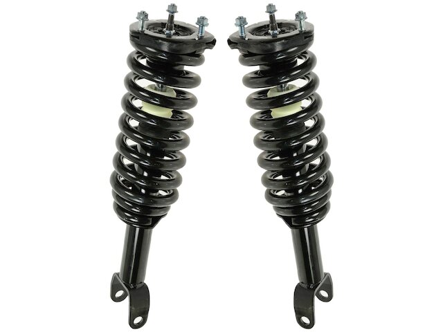 TRQ Strut and Coil Spring Assembly Set