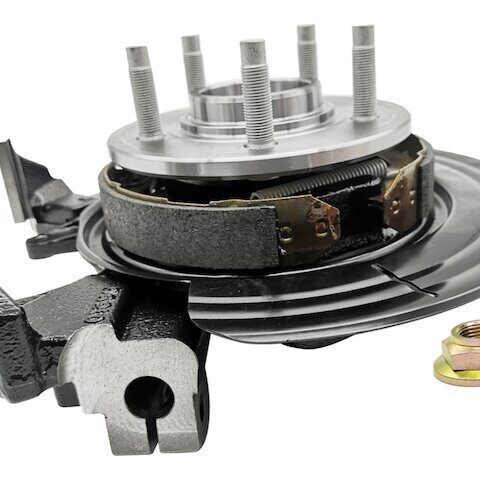 SKP Rear Left Suspension Knuckle Kit SK698013 for Ford Explorer