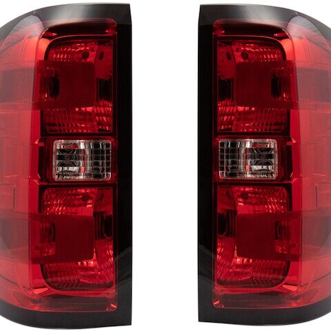 DIY Solutions Tail Light Set LHT08840 for Chevrolet Silverado 1500