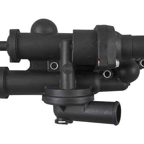 Brock Engine Coolant Thermostat and Housing Assembly 2666-0004