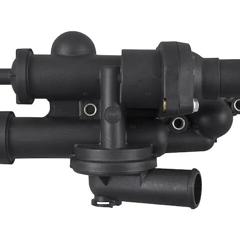 Brock Engine Coolant Thermostat and Housing Assembly 2666-0004