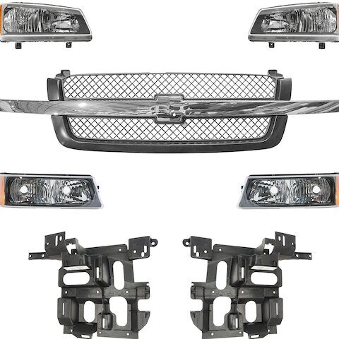 DIY Solutions Grille and Headlight Kit LHT00005