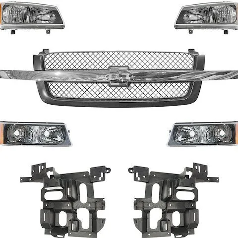 DIY Solutions Grille and Headlight Kit LHT00005