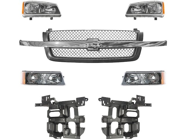 DIY Solutions Grille and Headlight Kit