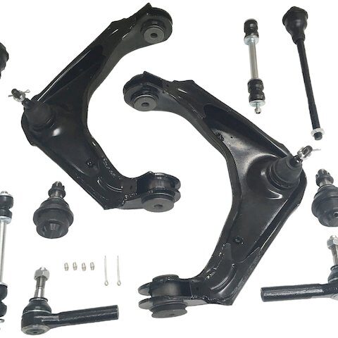 Replacement Control Arm Ball Joint Tie Rod and Sway Bar Link Kit 498-180