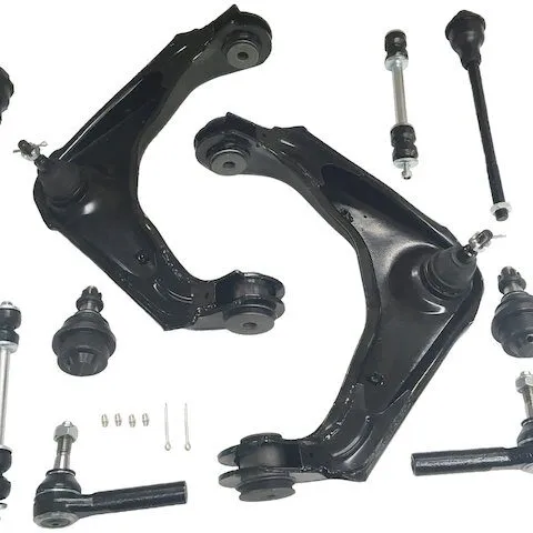 Replacement Control Arm Ball Joint Tie Rod and Sway Bar Link Kit 498-180