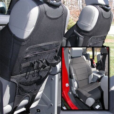 Rugged Ridge Front Seat Cover 13235.20