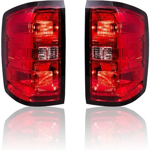 Brock Rear Tail Light Assembly Set 1222-0101S