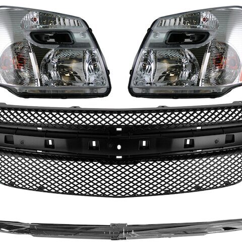 DIY Solutions Grille and Headlight Kit GRI01677