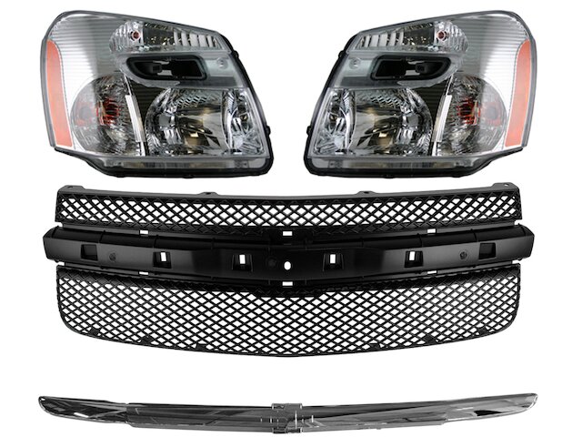 DIY Solutions Grille and Headlight Kit