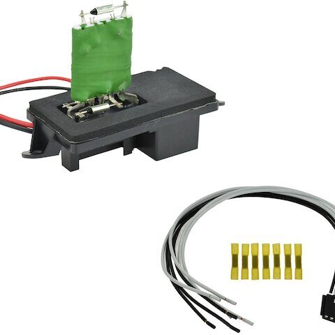 DIY Solutions Front HVAC Blower Motor Resistor Kit HVA00897