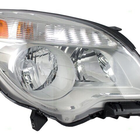 Brock Right Headlight Assembly 1221-0126R