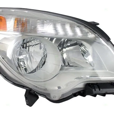 Brock Right Headlight Assembly 1221-0126R