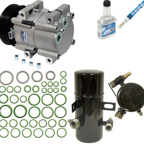 UAC A/C Compressor Kit KT 4131