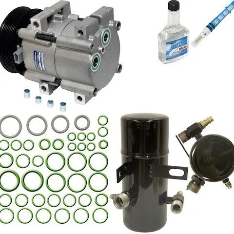 UAC A/C Compressor Kit KT 4131