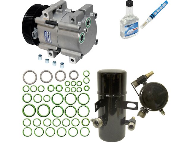 UAC A/C Compressor Kit