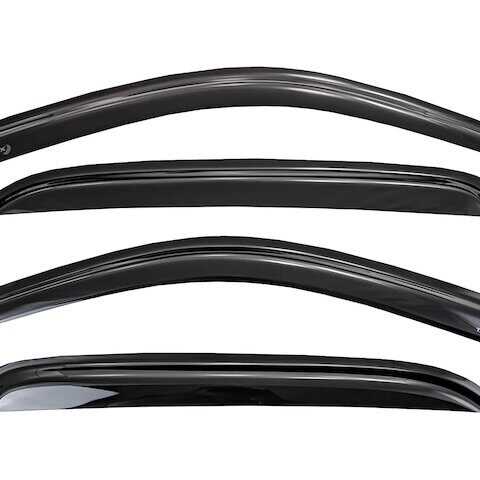 TrailFX Front and Rear Side Window Deflector 4975H