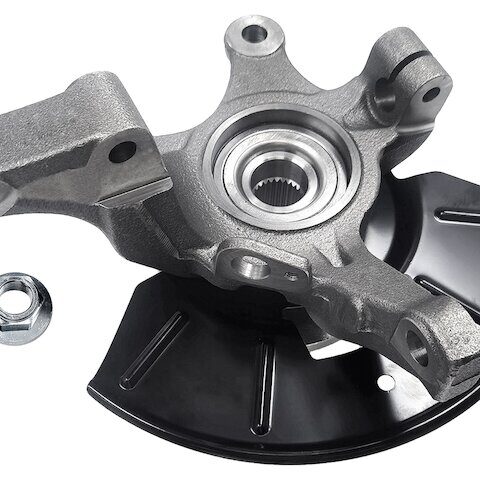 SKP Front Left Steering Knuckle Kit SK698405