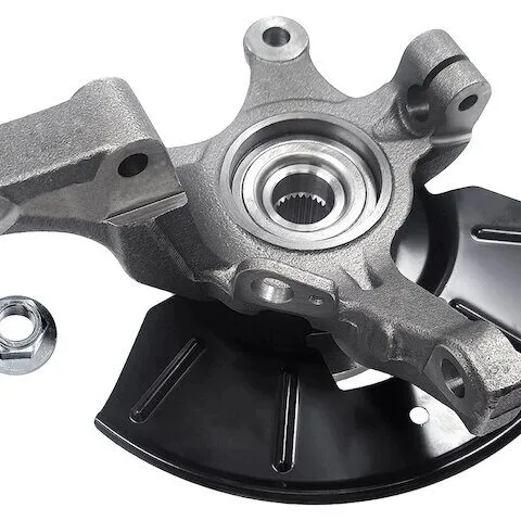 SKP Front Left Steering Knuckle Kit SK698405