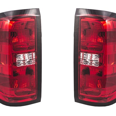 Eagle Eyes Rear Tail Light Assembly GM630-B0002-SD5V