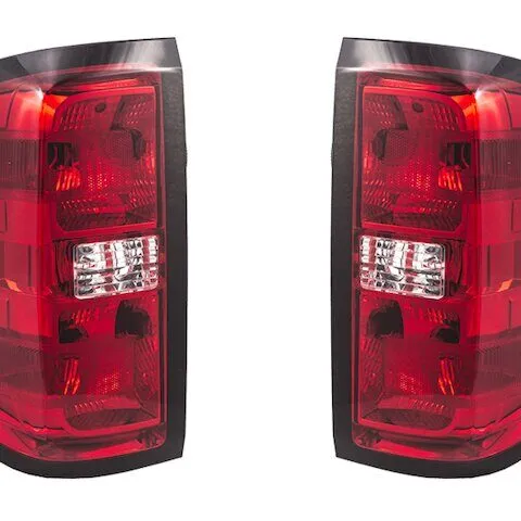 Eagle Eyes Rear Tail Light Assembly GM630-B0002-SD5V