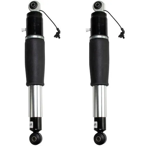 TRQ Rear Air Suspension Strut Set PAA69886