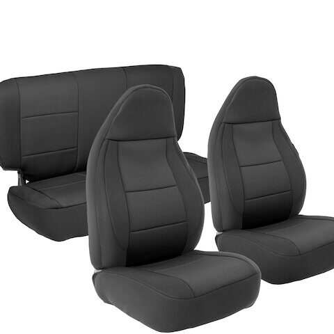 Smittybilt Front Seat Cover 471201