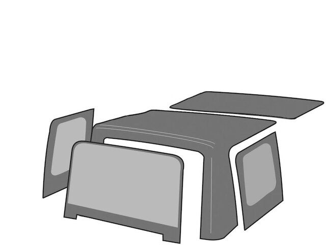 Rampage Soft Top