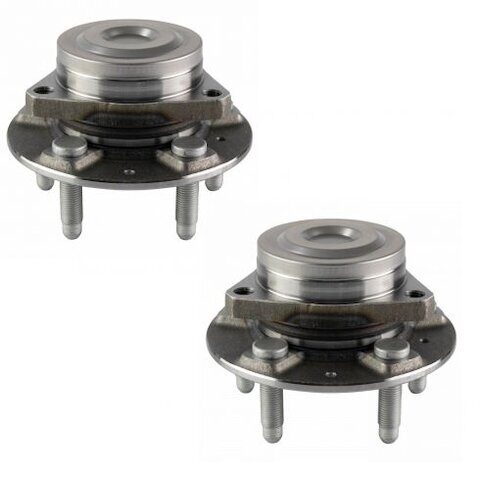 TRQ Front Wheel Hub and Bearing Kit BHA65651