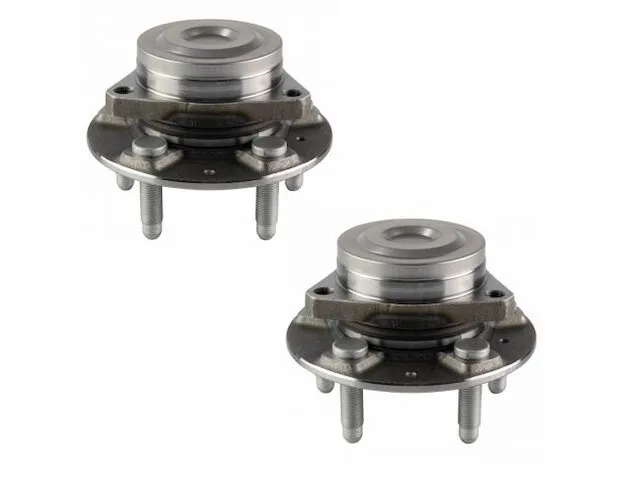 TRQ Wheel Hub and Bearing Kit