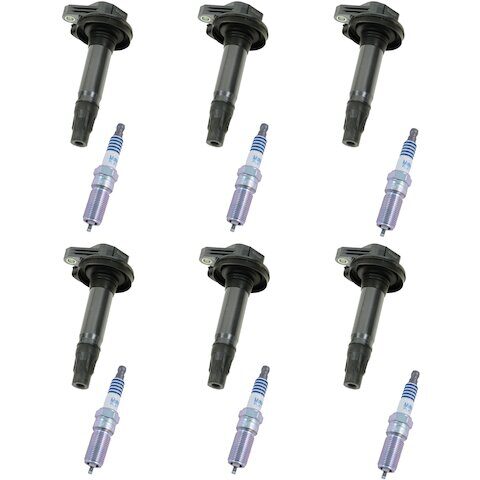 DIY Solutions Ignition Coil and Spark Plug Kit IGN01122