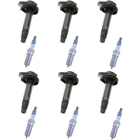 DIY Solutions Ignition Coil and Spark Plug Kit IGN01122