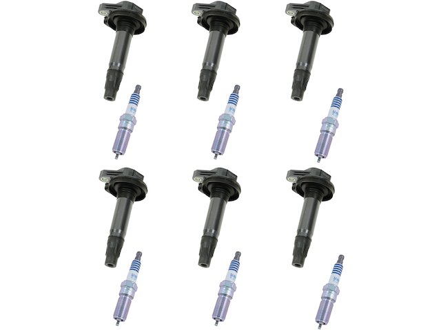 DIY Solutions Ignition Coil and Spark Plug Kit
