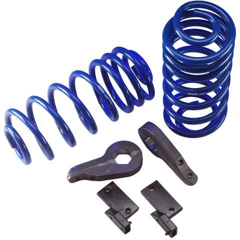 Ground Force Front and Rear Body Lowering Kit 9958