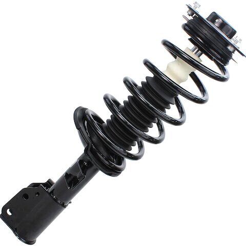 Detroit Axle Front Left Strut and Coil Spring Assembly 172527