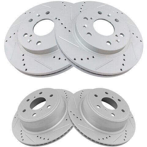 TRQ Brake Rotor Set BRA13956
