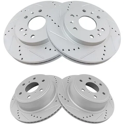 TRQ Brake Rotor Set BRA13956
