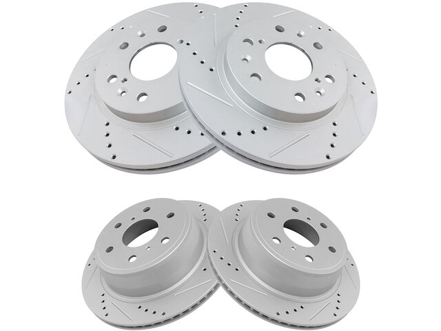 TRQ Brake Rotor Set