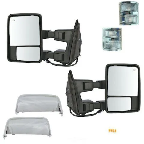 Trail Ridge Left and Right Door Mirror Set TR10152