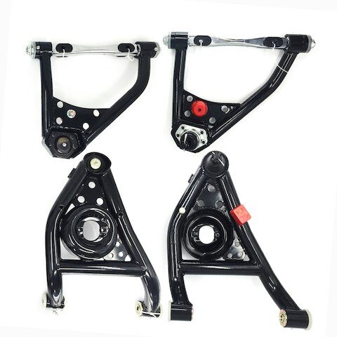 Replacement Front Upper and Lower Control Arm Kit 498-126
