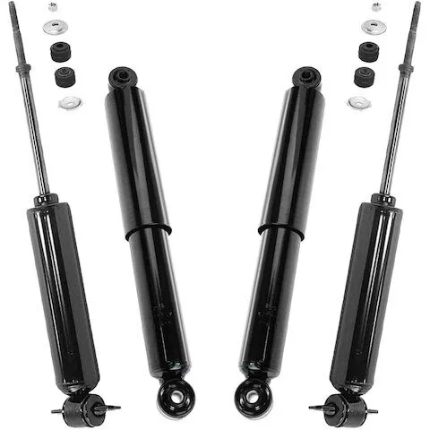 Detroit Axle Front and Rear Shock Absorber Set 4A2500280