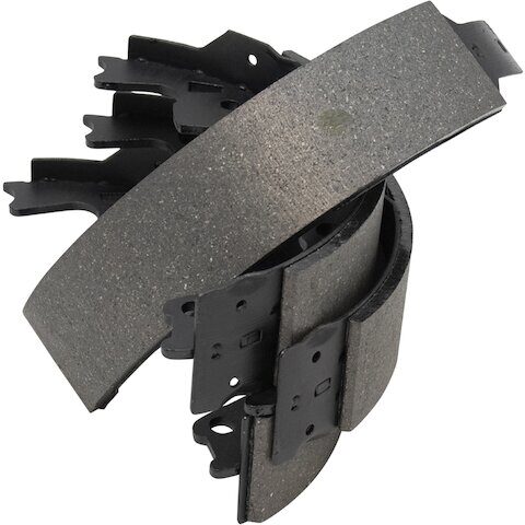 TRQ Rear Brake Shoe Set BFA73629