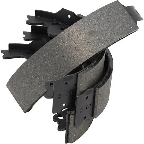 TRQ Rear Brake Shoe Set BFA73629