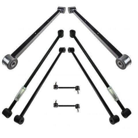 TRQ Rear Sway Bar Link Trailing Lateral Arm Kit PSA72558
