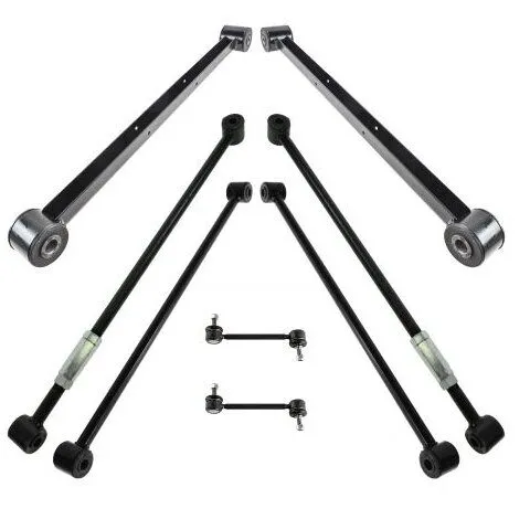 TRQ Rear Sway Bar Link Trailing Lateral Arm Kit PSA72558