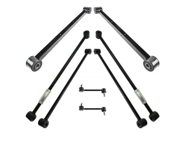 TRQ Sway Bar Link Trailing Lateral Arm Kit