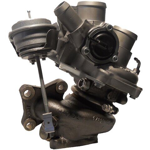 Quality-Built Left Turbocharger T2027