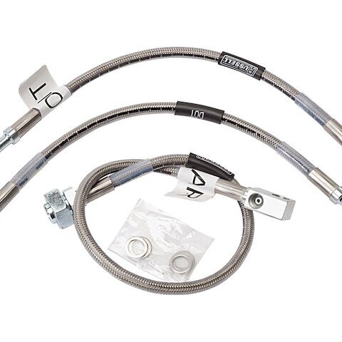 Russell Performance Front and Rear Brake Hydraulic Hose Kit 672330