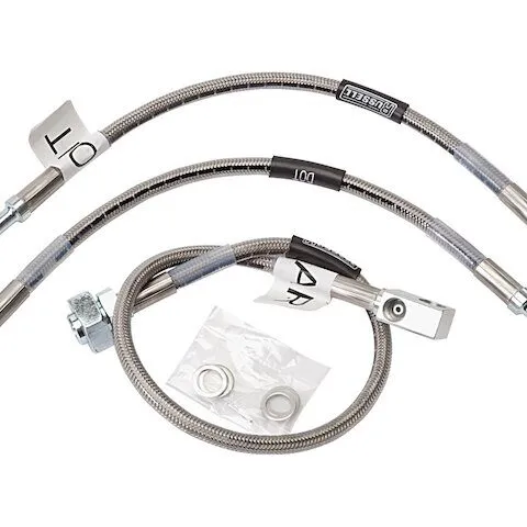 Russell Performance Front and Rear Brake Hydraulic Hose Kit 672330