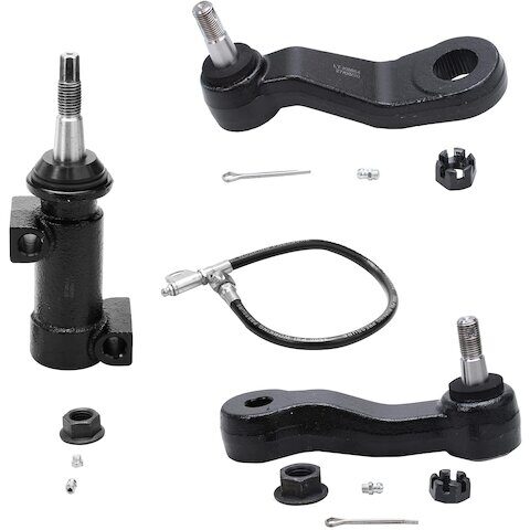 Detroit Axle Front Idler Arm and Pitman Arm Kit 80090.3